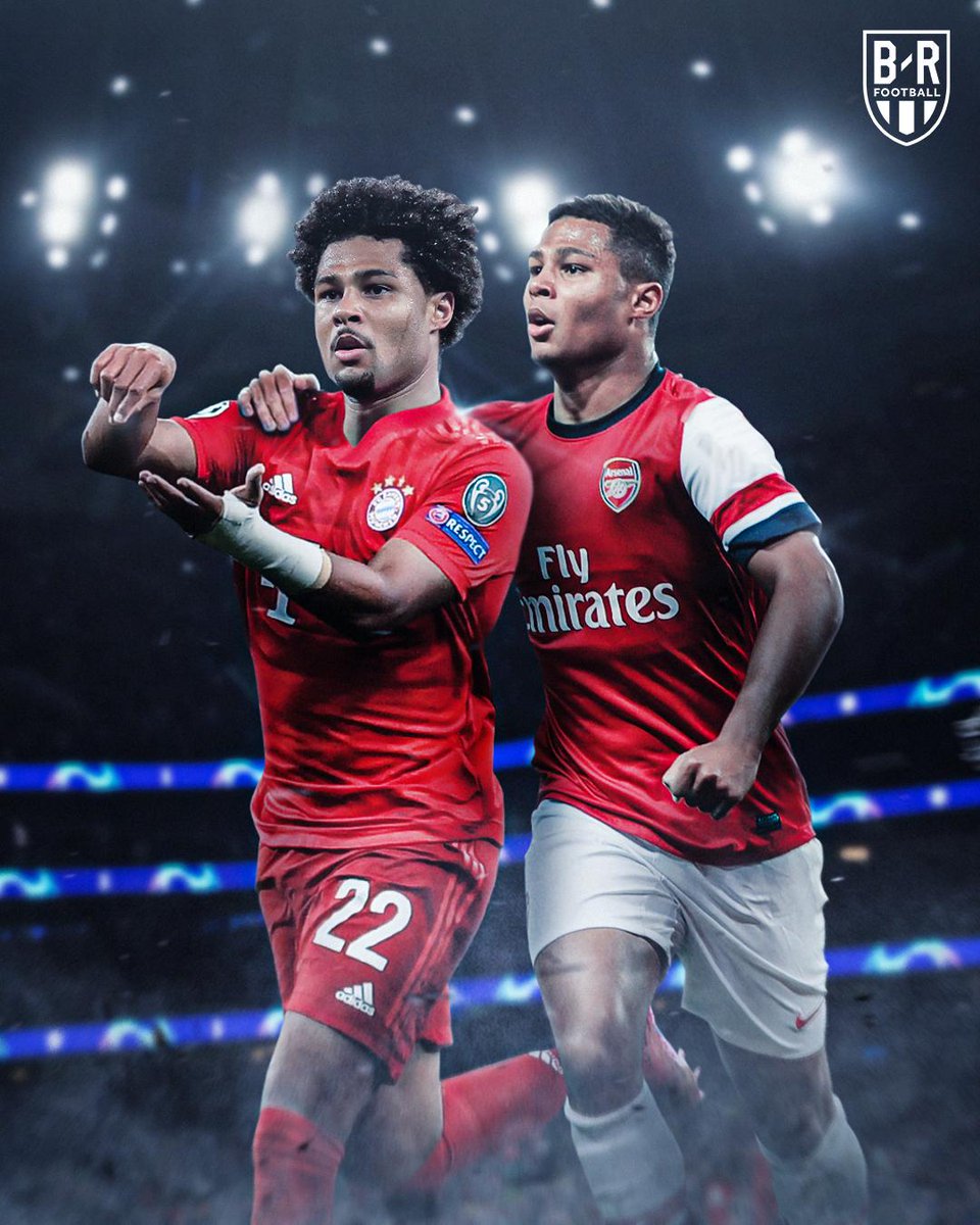 brfootball's tweet photo. @SergeGnabry Once a Gunner, always a Gunner 🔴 https://t.co/hW13rXIQ4N