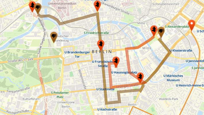 gjBNord's tweet photo. #b0310 Am Donnerstag, dem #tagdernation, werden wieder Nazis durch Berlin marschieren und die Demoroute ist mittlerweile öffentlich.
Vielfältiger Gegenprotest wird kommen!
#antifa https://t.co/VHlfxqr621