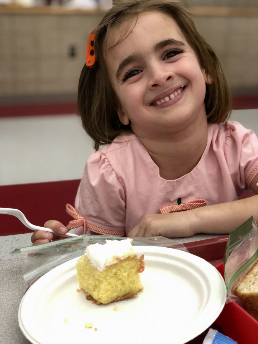 AnthonySchool's tweet photo. Birthday Cake! Happy 75 Years to The Anthony School! Celebrations continue as students eat cake at lunch today. #TAS75th #TAStudents #ExperienceExceptional https://t.co/cqopvsSskL