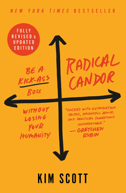 candor's tweet photo. "It is a manager’s job to both help each person on their team develop and grow in their career, and also to manage the performance of each person." —Kim Scott 

Read more of the bonus chapter of the revised and updated edition of "Radical Candor," out now: https://t.co/2FWRzWSf5L https://t.co/hQRezdjoO1