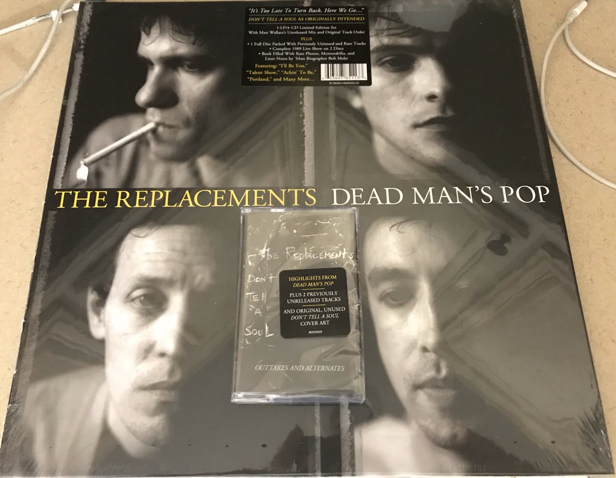 ToddsTVstuff's tweet photo. My Dead Mans Pop boxset is here!  Thanks @TheReplacements @Rhino_Records @BobMehr 
#DeadMansPop https://t.co/wYTVhgr8N9