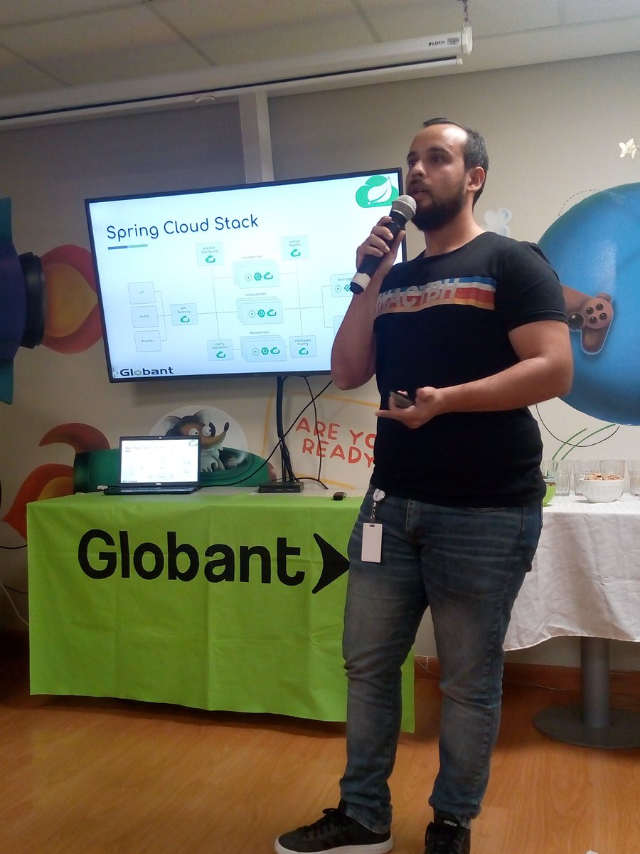 argrosarie's tweet image. #springcloud #DEVWEEKRES19