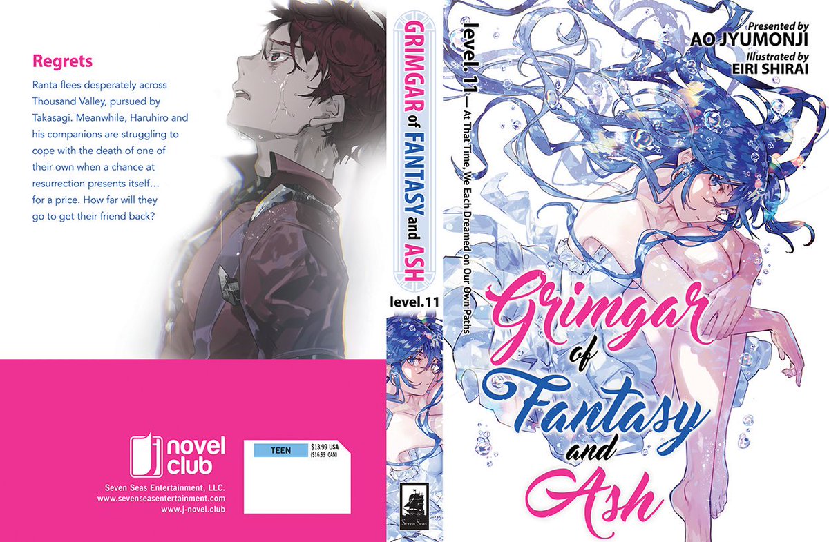 Seven Seas On Twitter Mushoku Tensei Jobless Reincarnation Light Novel Vol 3 Rifujin Na Magonote And Shirotaka The Epic Isekai Fantasy Series That Inspired Many Others Anime Coming Soon