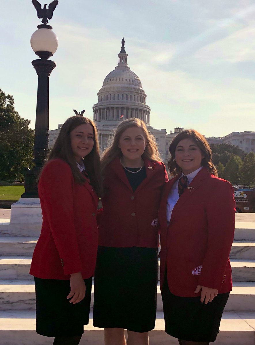 NebraskaFCCLA's tweet photo. What an amazing day sharing our FCCLA and Family and Consumer Sciences Education story on Capitol Hill! Thankful for the elected representatives from NE for their support of Career and Technical Education! #capitolleadership #Isupportcte #yourstoryourstory #nefccla #Nebraska https://t.co/4f9dqI2Zl1