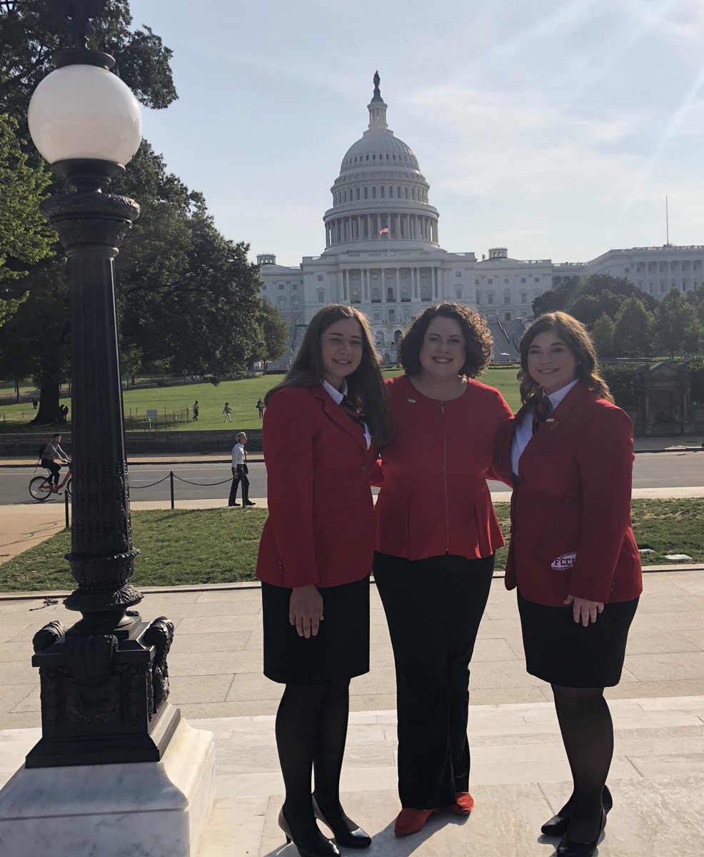 What an amazing day sharing our FCCLA and Family and Consumer Sciences Education story on Capitol Hill! Thankful for the elected representatives from NE for their support of Career and Technical Education! #capitolleadership #Isupportcte #yourstoryourstory #nefccla #Nebraska
