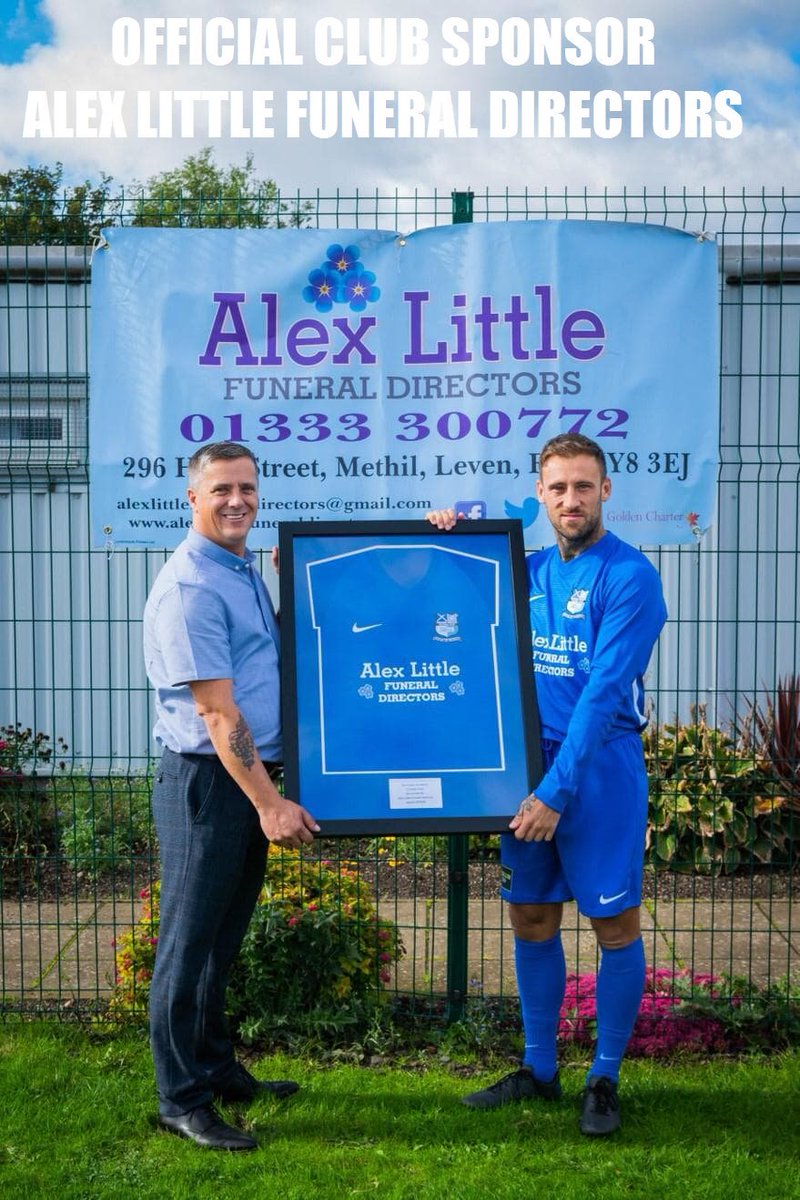 Kennoway Amateurs Football Club 2019 - 2020

📷 Credit: Steve Howell