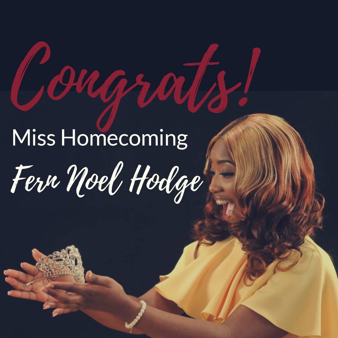 ShawUniversity's tweet photo. Congratulations to our new Miss Homecoming 2019, Fern Hodge.
#CampusQueens
#HBCUQueens
#HomecomingCountdown
#HibernationIsOver
#ExcellenceOpportunity 
#ThisIsShawU https://t.co/s0FBVBCoHm