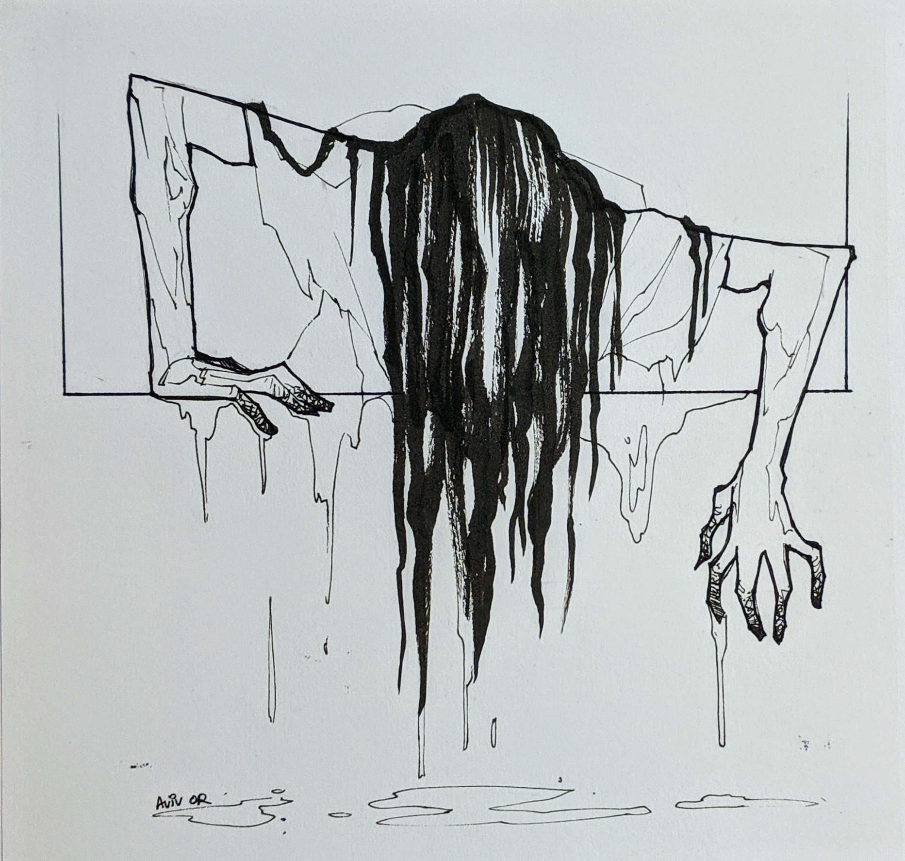 Details 151+ the ring girl crawling super hot netgroup.edu.vn