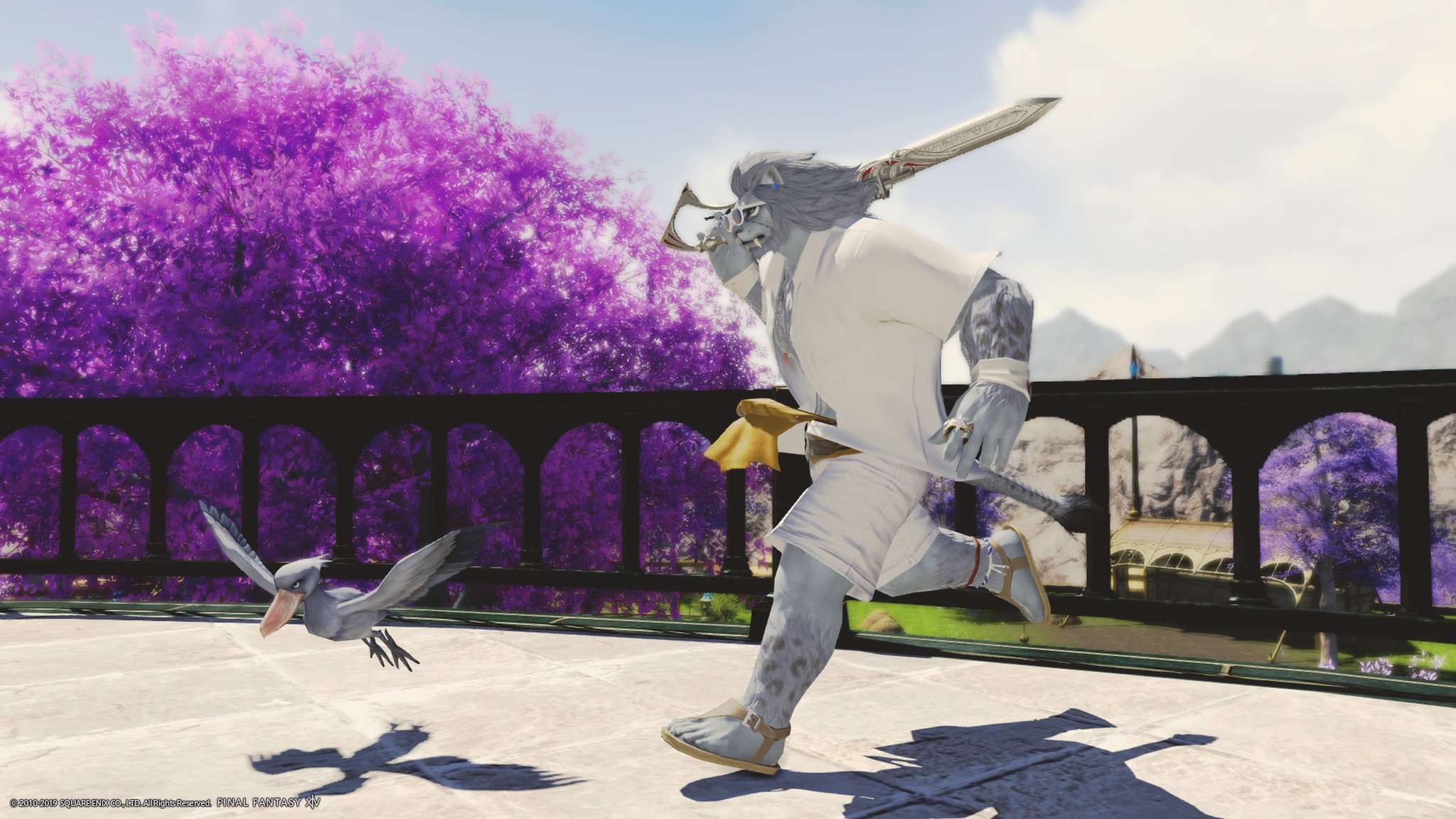 みるくん ロスガルのガンブレイカーかっこいい Ff14 Ps4share