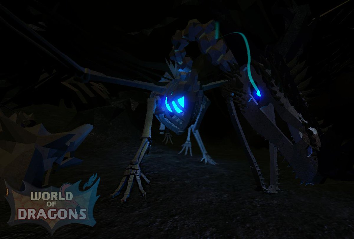 Roblox On Twitter Wow Is He Skelly S Pet Dragon - dragons world roblox
