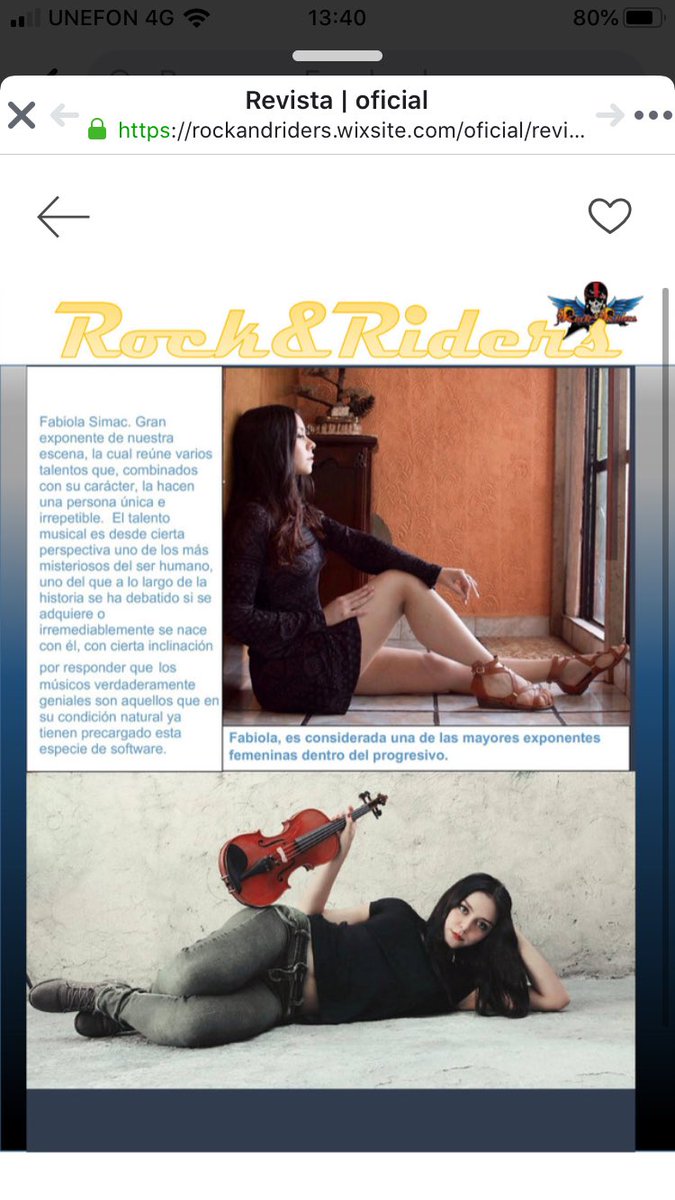 Te invito a leer la nota completa sobre mi carrera en el nuevo número de la revista <a href="/idarocksrevista/">idarocksmagazine</a> en este link 
rockandriders.wixsite.com/oficial/revist…