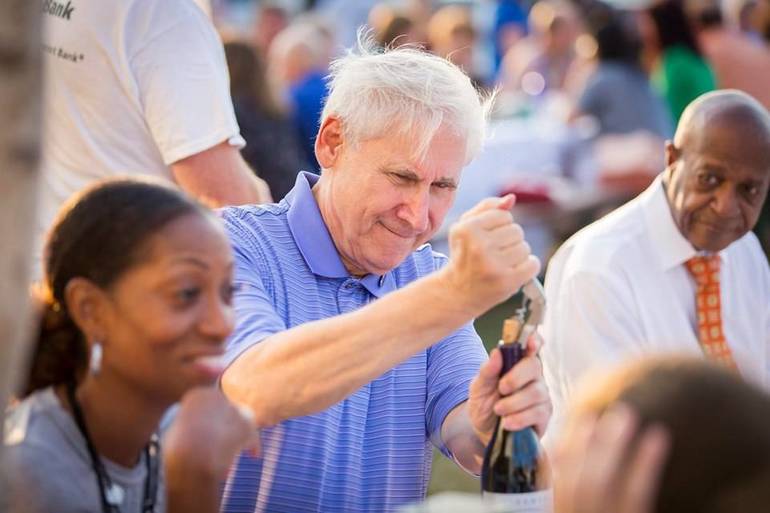 Had a blast at this year's Farm to Table benefit dinner! Great job by the Scotch Plains Farmers Market as always.