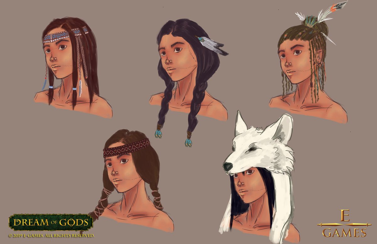 Dream Of Gods On Twitter Here Are The Concepts Of Some
