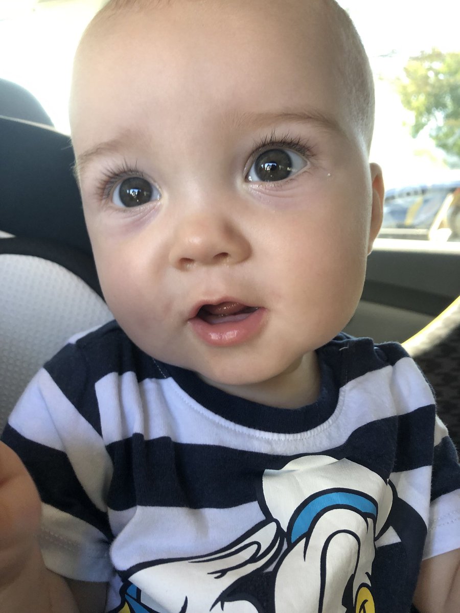 BrandonCrable's tweet photo. Still can't believe I helped make this kid. He is too damn cute! https://t.co/felQEobaYM