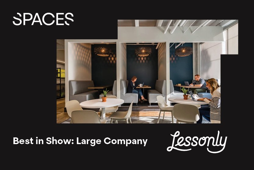 Congratulations to Best in Show 100+ winner....<a href="/lessonly/">Lessonly (now part of Seismic)</a>