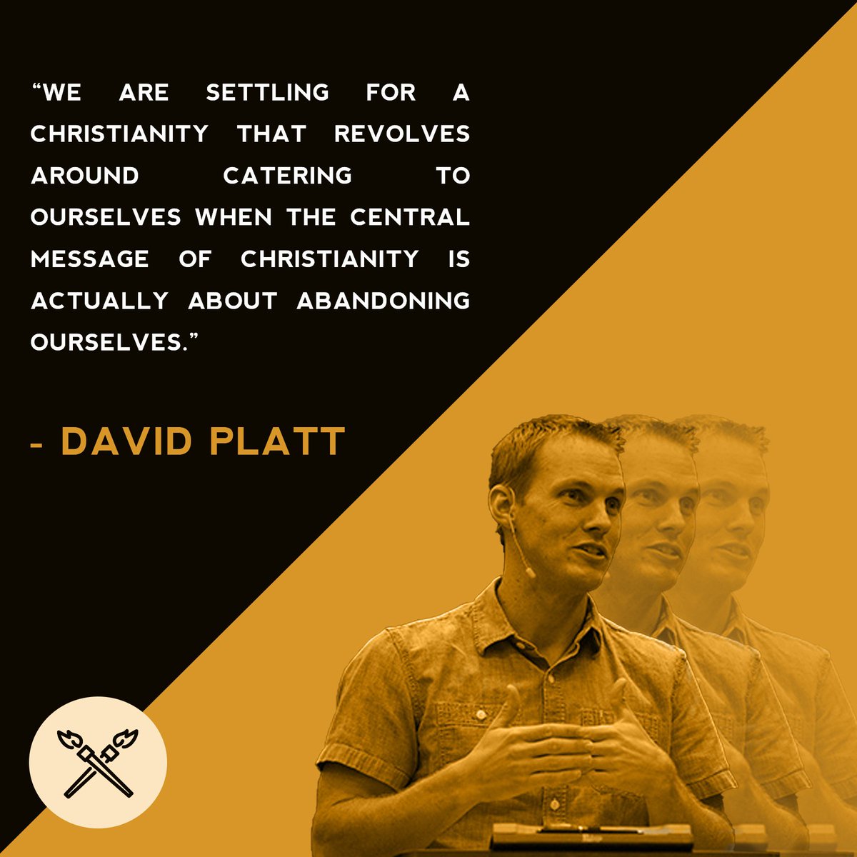 wetheexiles's tweet photo. #davidplatt #Christianity #quote #truth https://t.co/85AsLNuRhz