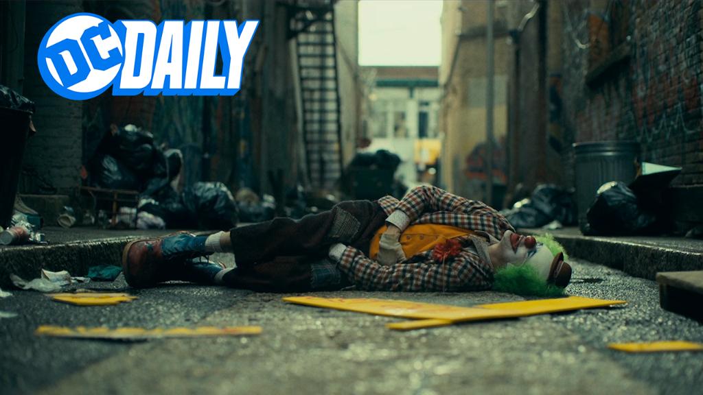 DCOfficial's tweet image. Today on #DCDaily, we travel across the DCU for a look at @jokermovie, @CWBatwoman and @birdsofpreywb! bit.ly/2p7SE3O