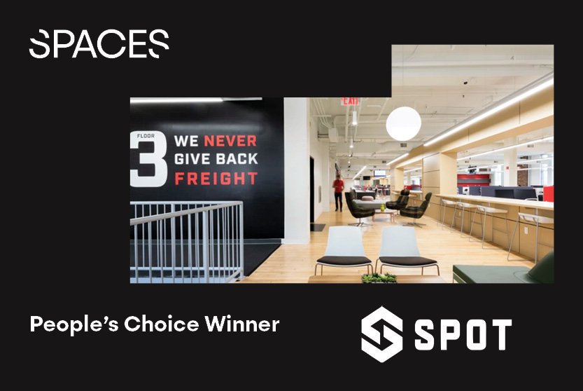 Congratulations to the People's Choice Winner...Spot!