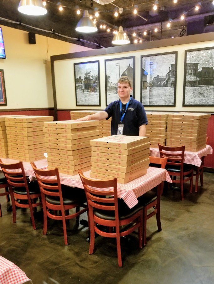Mrs. Hoag (@lhs210jhoag) on Twitter photo Productive 1st day of work <a href="/GelsLemont/">Gelsosomo's Pizzeria</a> #GoLemont #STEP #BlueRibbonSchool #PizzaGuyInTraining #ThatsALotOfBoxes Productive 1st day of work <a href="/GelsLemont/">Gelsosomo's Pizzeria</a> #GoLemont #STEP #BlueRibbonSchool #PizzaGuyInTraining #ThatsALotOfBoxes