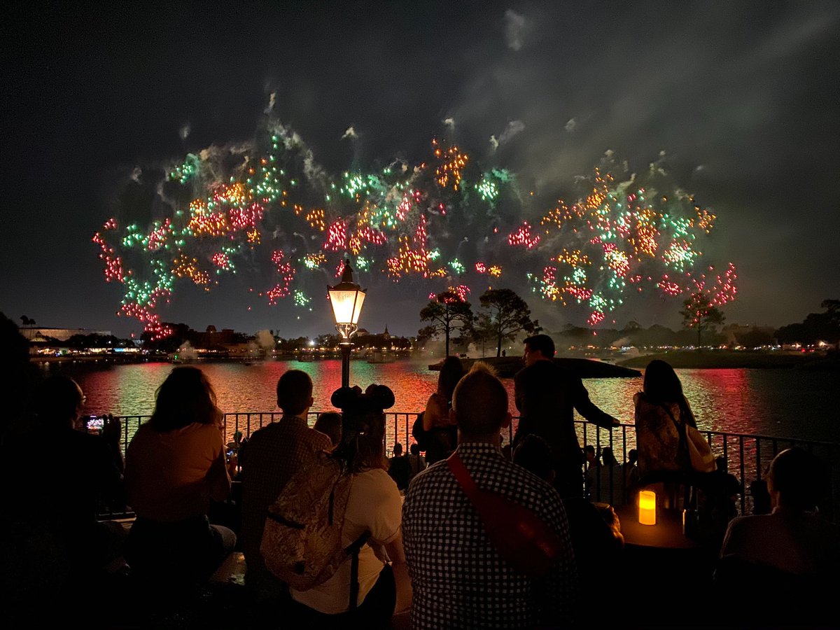 Seeing Epcot’s brand new fireworks show with my team <a href="/10up/">10up</a> was absolutely incredible. Every year is special in different ways. #10upSummit 

📸 Katie Nelson