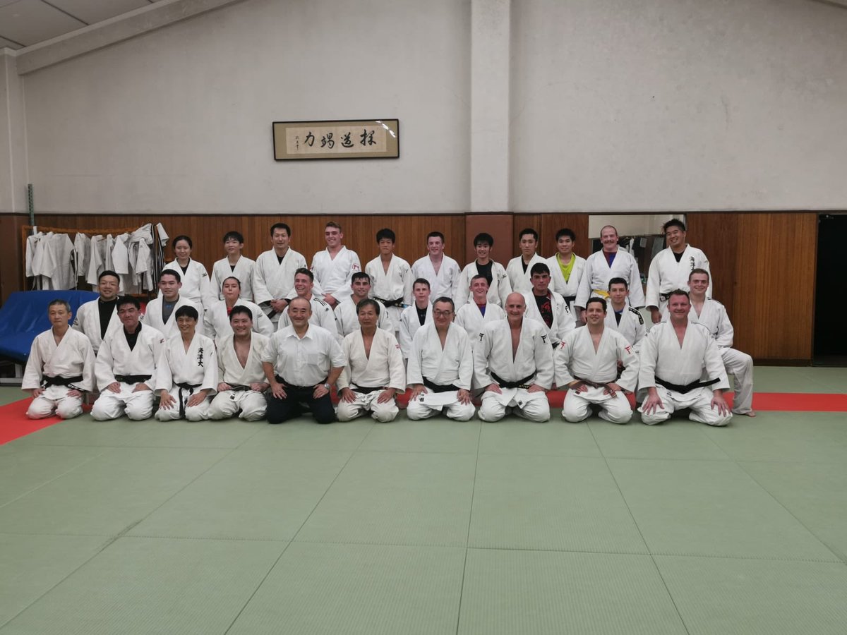 SapperJudo's tweet photo. The Sapper team in action last night; coaching from Ota-Ku Judo Club’s head coach, followed by some serious randori!
#Sapperjudo #Army #judo @ArmySportASCB @Proud_Sappers @HelyxM @CorpsColRE @BritishJudo  @CO24Cdo @299ParaSqnRE @1RSMERegt @21Engr @Engineers_CET @ArmySportsLTRY https://t.co/W4Xo7XUYi2