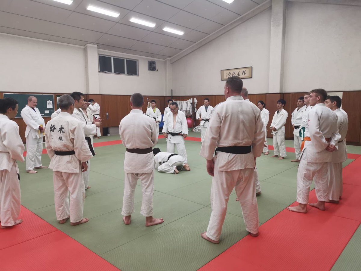 SapperJudo's tweet photo. The Sapper team in action last night; coaching from Ota-Ku Judo Club’s head coach, followed by some serious randori!
#Sapperjudo #Army #judo @ArmySportASCB @Proud_Sappers @HelyxM @CorpsColRE @BritishJudo  @CO24Cdo @299ParaSqnRE @1RSMERegt @21Engr @Engineers_CET @ArmySportsLTRY https://t.co/W4Xo7XUYi2