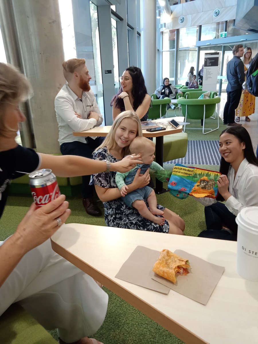 AmandaRebar's tweet photo. Thank you @ACURorg and participants for being so loving to my bub I've been totting around with me. #conferencebaby https://t.co/36EFVyam0a