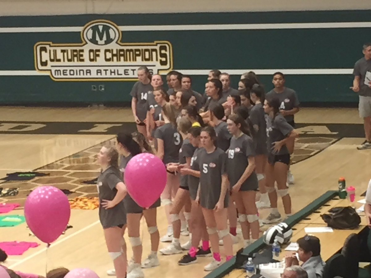 racewgrace's tweet photo. Thank You Medina Volleyball! Ace for Grace was an amazing event.  We truly appreciate all you do for our foundation! Go BEES! https://t.co/PCkHFYwZvC