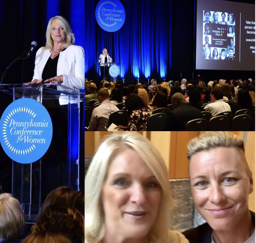 brendagdennis's tweet image. Amazing day speaking on behalf of @cisco at Pennsylvania Conference for Women on #MultiplyDiversity #MultiplyTechDiversity #MultiplierEffect and being so inspired by Abby Wambach @AbbyWambach #LoveWhereYouWork