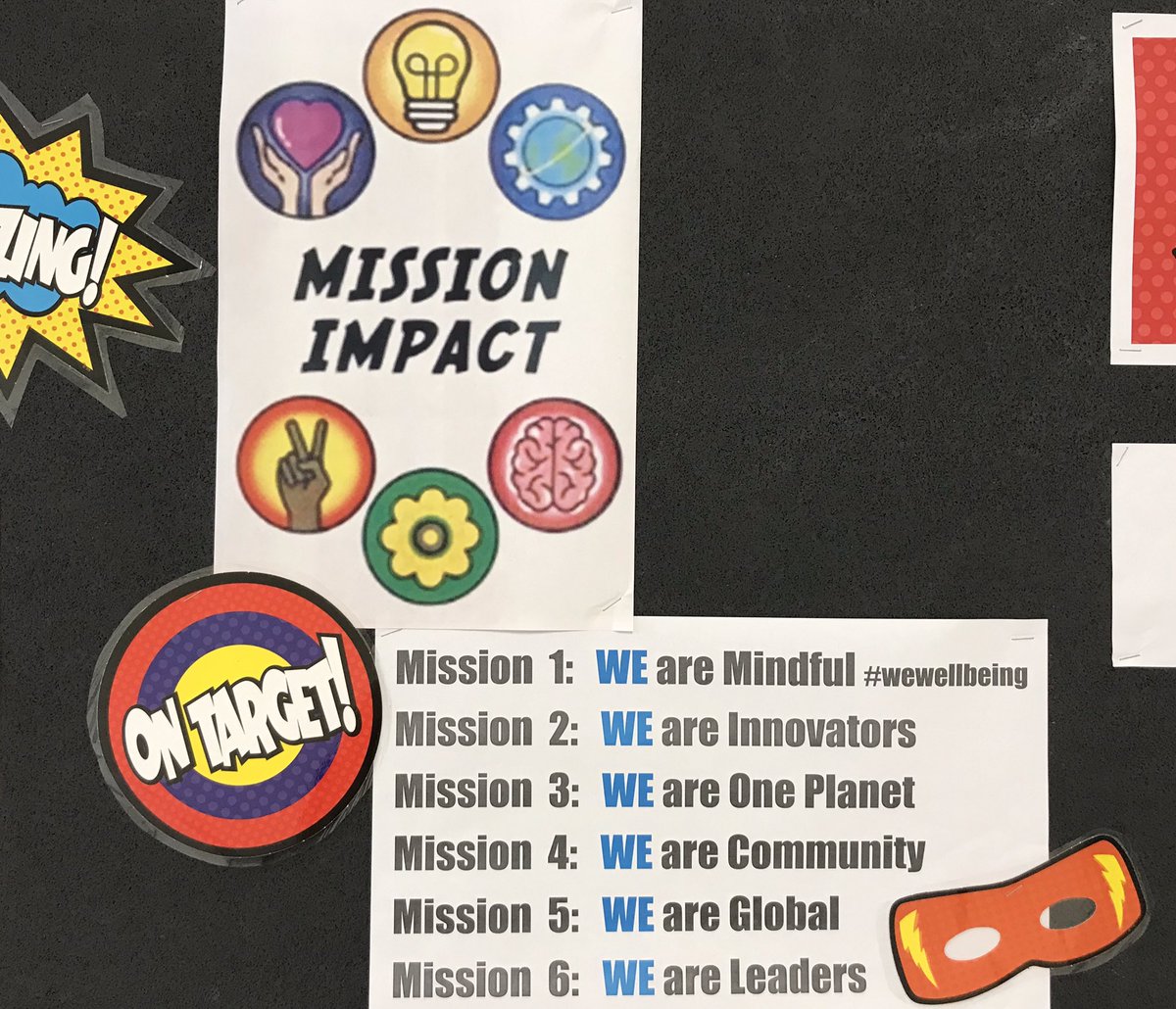 MsWorthington3's tweet photo. Calling all Superheroes!! 
October is the month that our WE Team is kicking off our year of action @Cornell_Village . We will complete six missions by the end of the year. Let’s #getdoing !
@WEMovement @cvpsWE 
WE have the power to change the world! 🌎 🦸🏻‍♀️🦸🏽‍♂️ https://t.co/X9rF1sjNzq