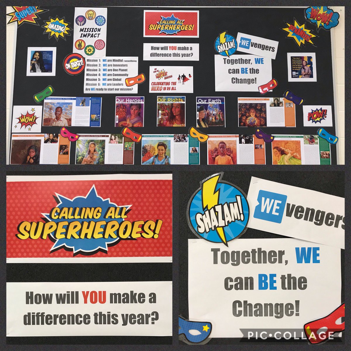 MsWorthington3's tweet photo. Calling all Superheroes!! 
October is the month that our WE Team is kicking off our year of action @Cornell_Village . We will complete six missions by the end of the year. Let’s #getdoing !
@WEMovement @cvpsWE 
WE have the power to change the world! 🌎 🦸🏻‍♀️🦸🏽‍♂️ https://t.co/X9rF1sjNzq