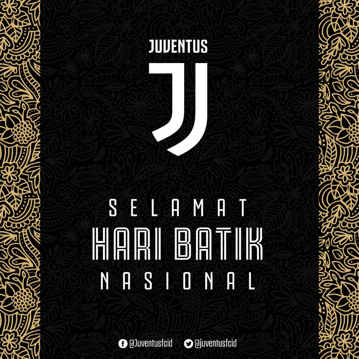 juventusfcid's tweet image. ⚫⚪ Selamat Hari Batik Nasional! 🇮🇩

Motif batik apa yang kalian pakai hari ini, Juventini? 🧐📸

#SelamatHariBatikNasional #BatikDay
