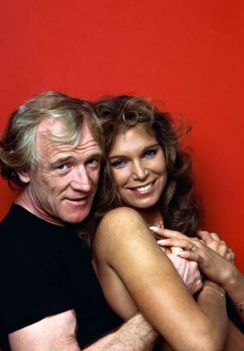 Happy birthday Richard Harris with wife Ann Turkel.  