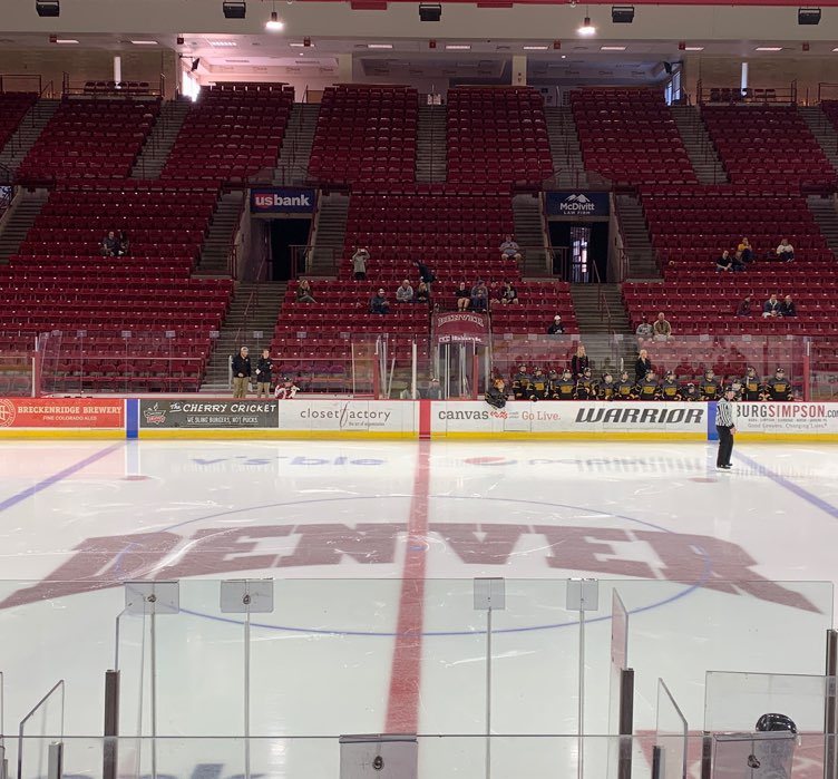 The Pioneers battled a (very) small bench all weekend, falling to @ASUWomensHockey 0-4 and 0-3 in the two home openers, but we’re so excited to see where the rest of this season takes us. We’ll be back in two weeks to face off against <a href="/GCUWomensHockey/">GCU Women's Hockey</a>
