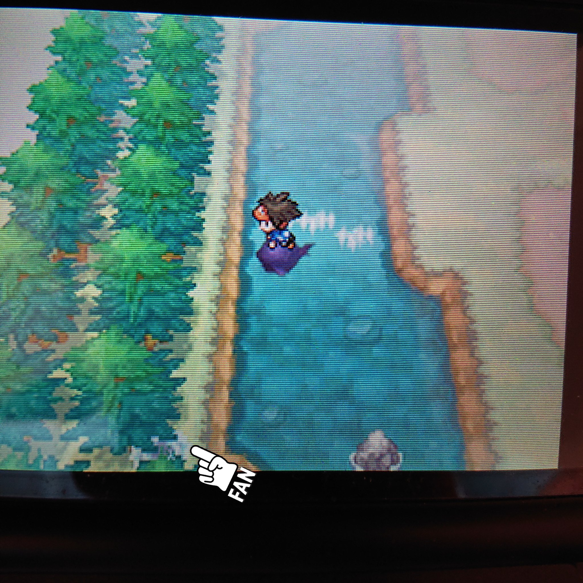 ミクオ Bw2バグ 陸に泡が出現 釣竿が届かないし木があるので陸にも上がれない リセット まだレベル1ギャラドスは諦めない T Co 4ul7fxrc1h Twitter