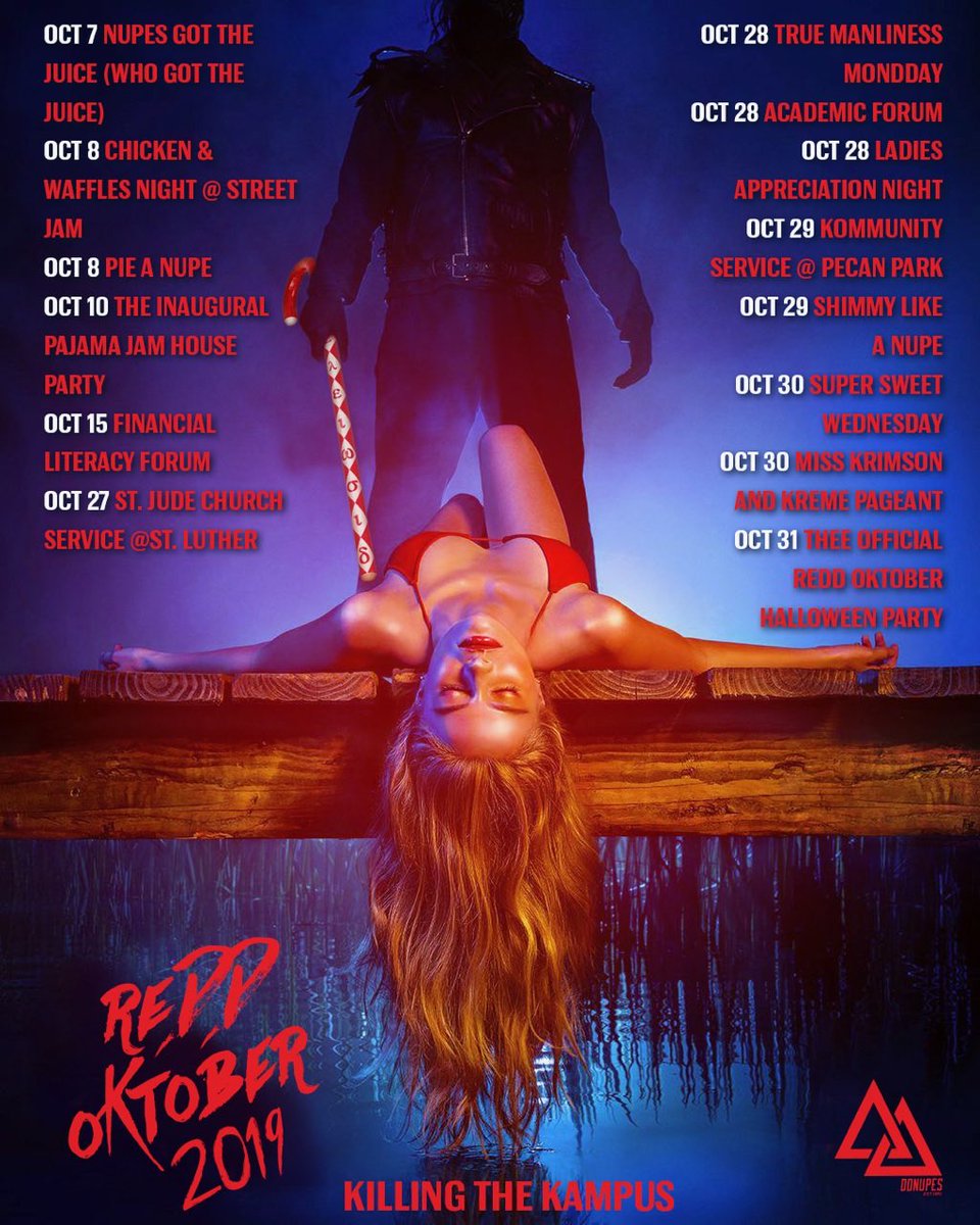 Aye_Its_Ken's tweet photo. 😈Yessuhhh ‼️#ReDDOktober https://t.co/rkxHytrbbC