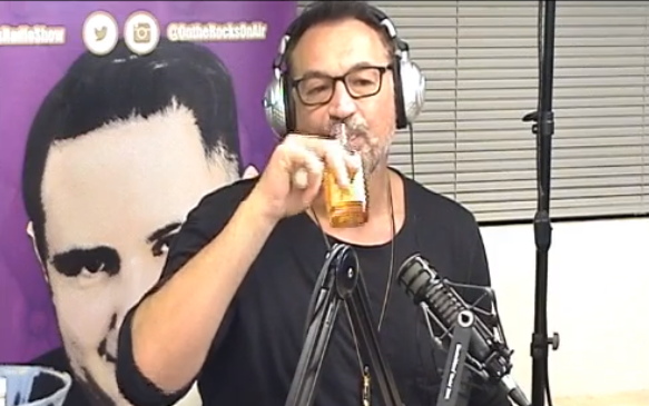 RaeVan87's tweet photo. Was this a regular sized bottle, @alekspaun ? #BigHands #SmallBottle XD @OntheRocksOnAir https://t.co/HJJzhf65U8