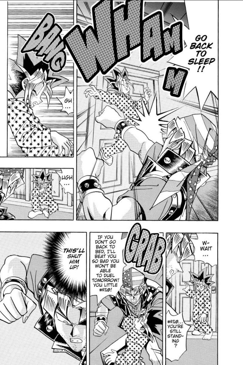 Bandit Keith getting beaten up by Joey is something I’ve been desperately needing.