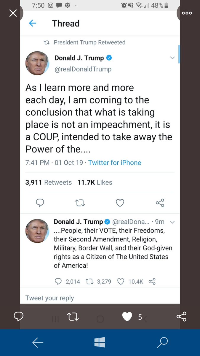 LauraBergerol's tweet photo. If we needed proof of #TraitorInChief 's #Psychosis #SociopathicBehavior and #Narcissism, I think this proves it. Imagine the insanity that runs through his mind every day? No, don't! It's terrifying.

#MadKingDonnie #SociopathicPresident  #ALunaticLivesInTheWhiteHouse https://t.co/kyodRqsTw2