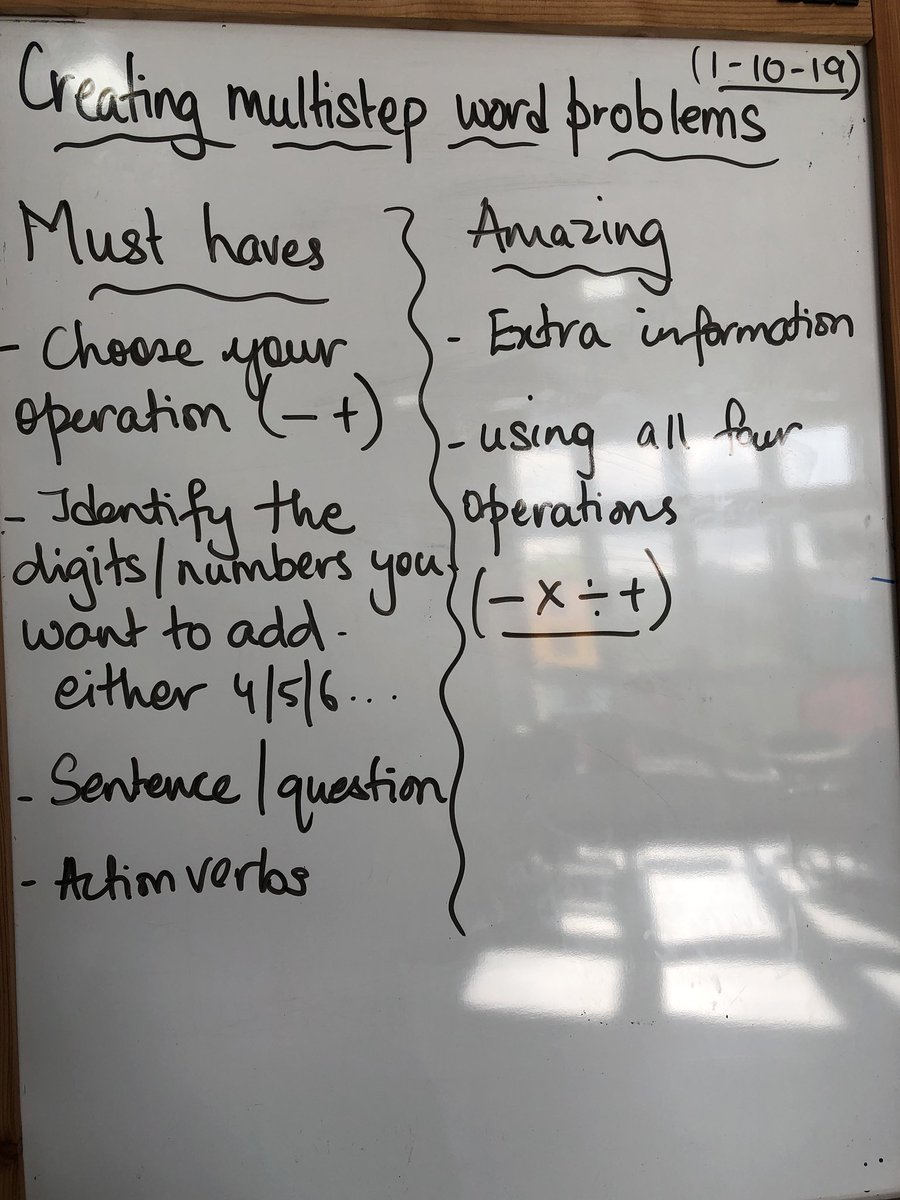 bhaktiilad's tweet photo. #Grade4 Ss #CoConstructing #musthaves and #amazing to create real life #application situations #problemsolving #criticalthinking #math #numberSense +-\x @ois_primary @ChellwaniAarti @pinder03 @nehaminda @veenadsilva @vimi_santos https://t.co/NzXcoX2bKd