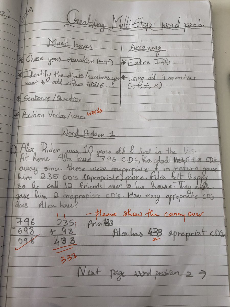 bhaktiilad's tweet photo. #Grade4 Ss #CoConstructing #musthaves and #amazing to create real life #application situations #problemsolving #criticalthinking #math #numberSense +-\x @ois_primary @ChellwaniAarti @pinder03 @nehaminda @veenadsilva @vimi_santos https://t.co/NzXcoX2bKd