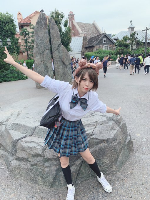 Twitterのコスプレ画像48