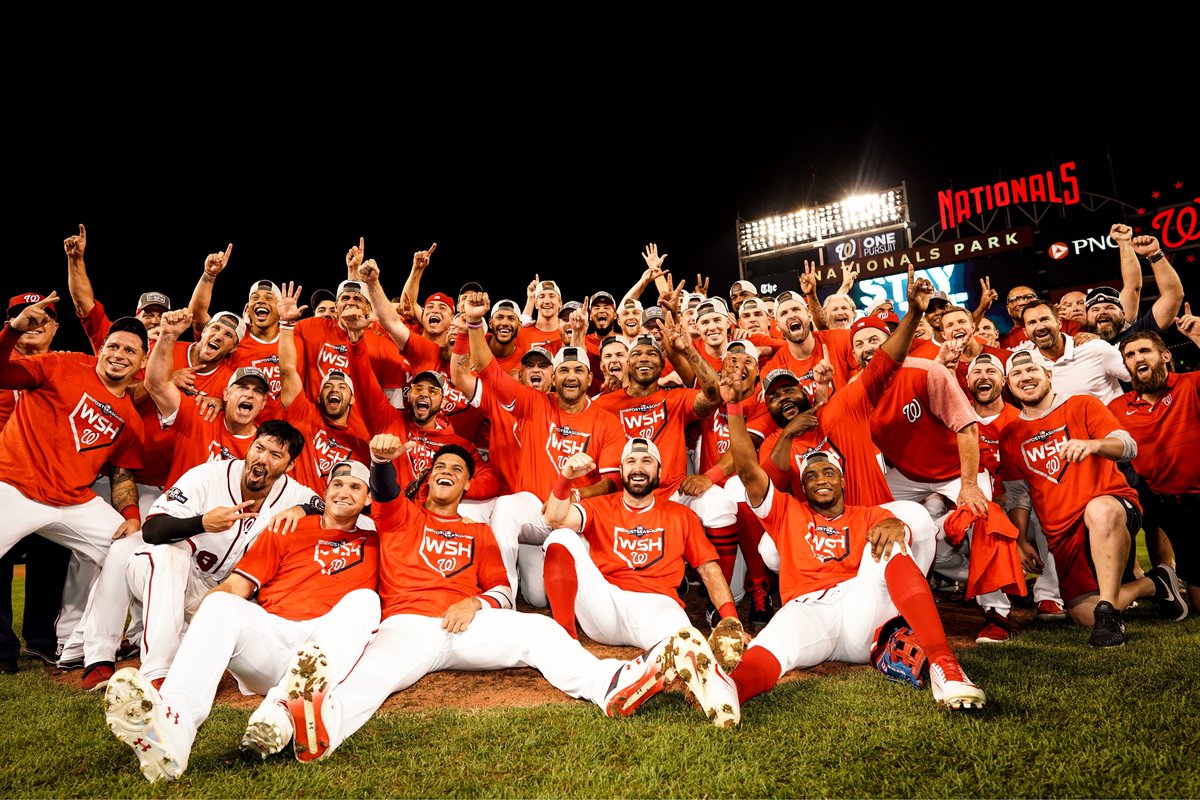 MLB's tweet image. The comeback kids.