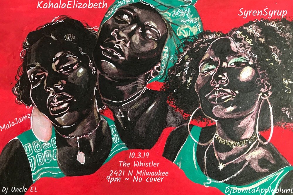 Goin' down this Thursday at <a href="/WhistlerChicago/">The Whistler</a>!