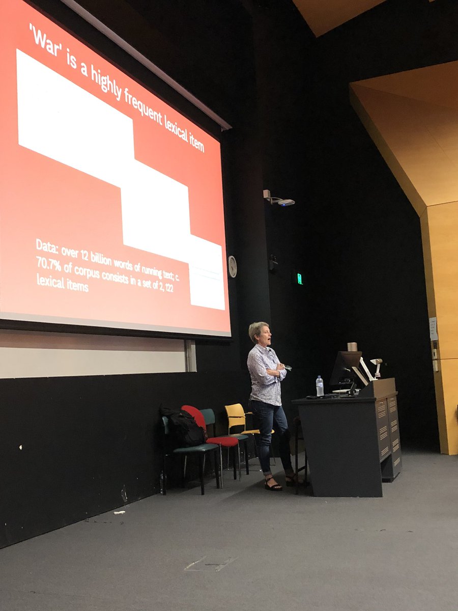 BelenPalacioLM's tweet image. @annabellelukin explaining how ‘military necessity’ is used in war law to justify the organized killing of humans. #sysfunc #ASFLA2019 #ASFLA