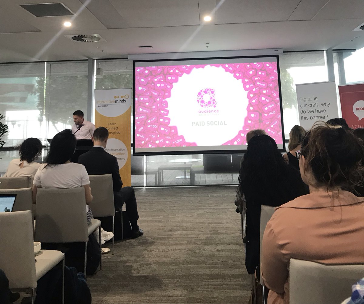 KierstinMcquown's tweet photo. Live from Interactive Minds. How to cover all the details from Paid Social in 20 minutes!
“Reach beats everything else”- Tom Evans
#interactiveminds #paidsocial https://t.co/0LHI4n93nC
