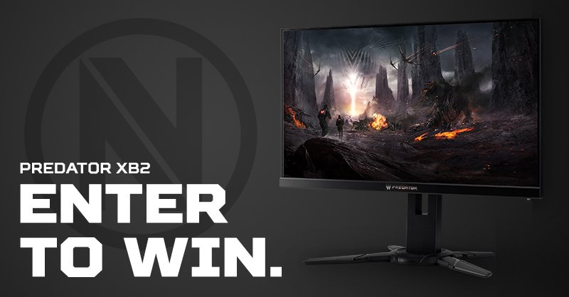Predator_USA's tweet image. Upgrade your battlestation–enter here to win a Predator XB2 monitor from @envy at @DreamHack Malmö: spr.ly/60171D8Pc

#EnvyXPredator | #DHMASTERS