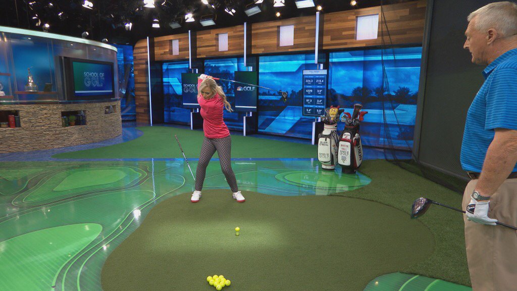 What if we told you a drill with your wedge could improve your driving 😲

 <a href="/martinhallGC/">Martin Hall</a> and <a href="/BLAIRONEAL/">Blair O'Neal</a> show you how next on #SchoolOfGolf!