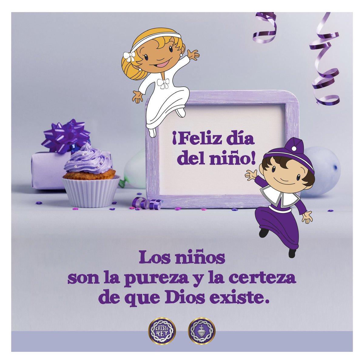 Feliz Día del Niño a todo el semillero de nuestra Parroquia, que Jesús de Candelaria y La Santísima Virgen les bendiga.
