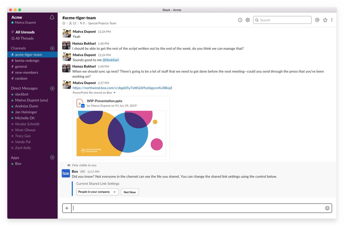 SlackHQ tweet picture
